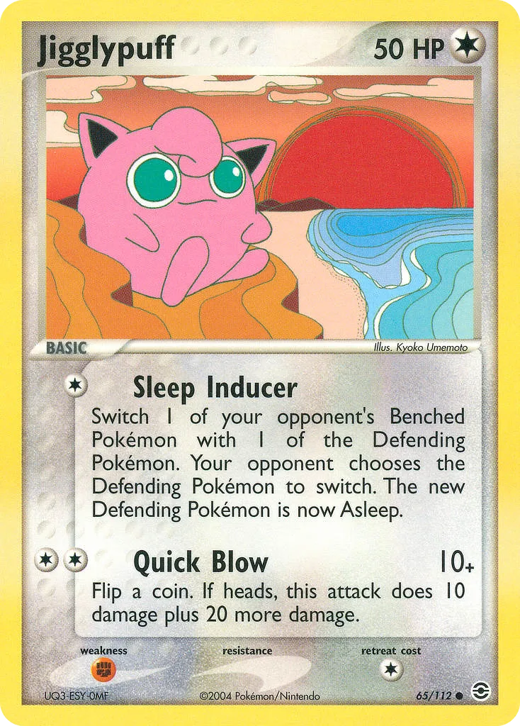 Jigglypuff, FireRed & LeafGreen #65/112