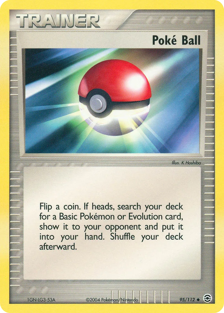 Poké Ball, FireRed & LeafGreen #95/112