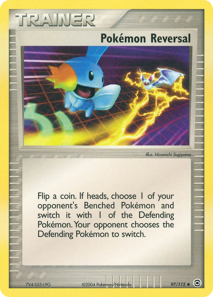 Pokémon Reversal, FireRed & LeafGreen #97/112