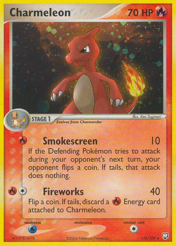 Charmeleon, Team Rocket Returns #110/109