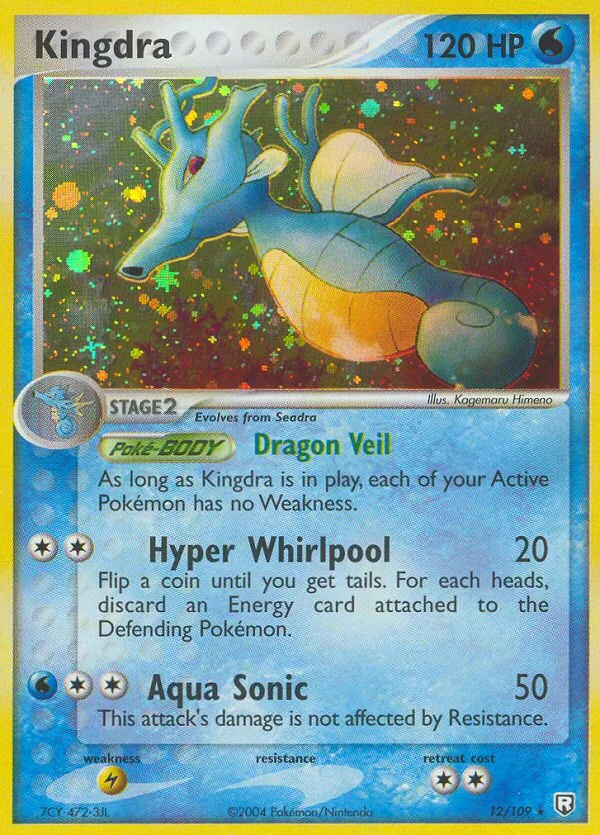 Kingdra, Team Rocket Returns #12/109