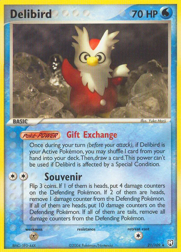 Delibird, Team Rocket Returns #21/109