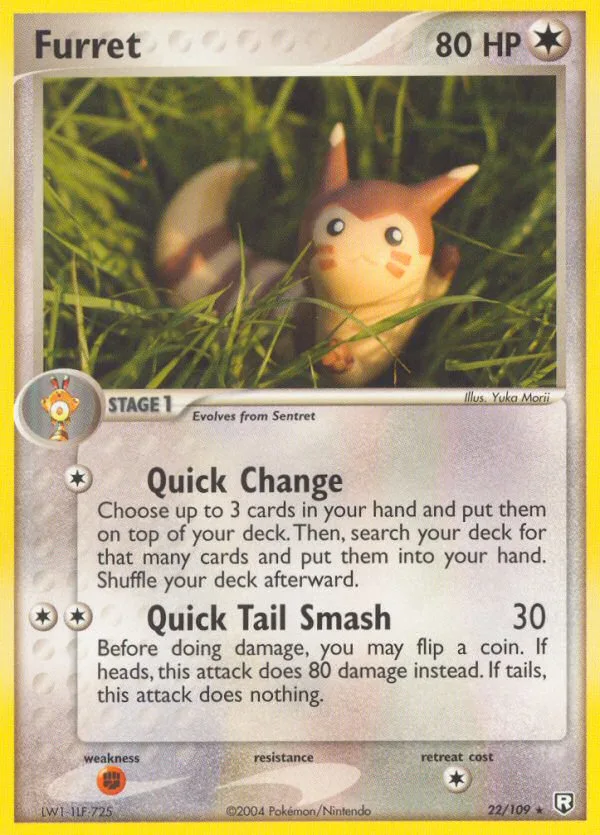 Furret, Team Rocket Returns #22/109