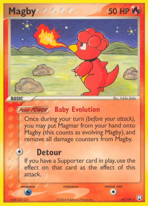 Magby, Team Rocket Returns #24/109