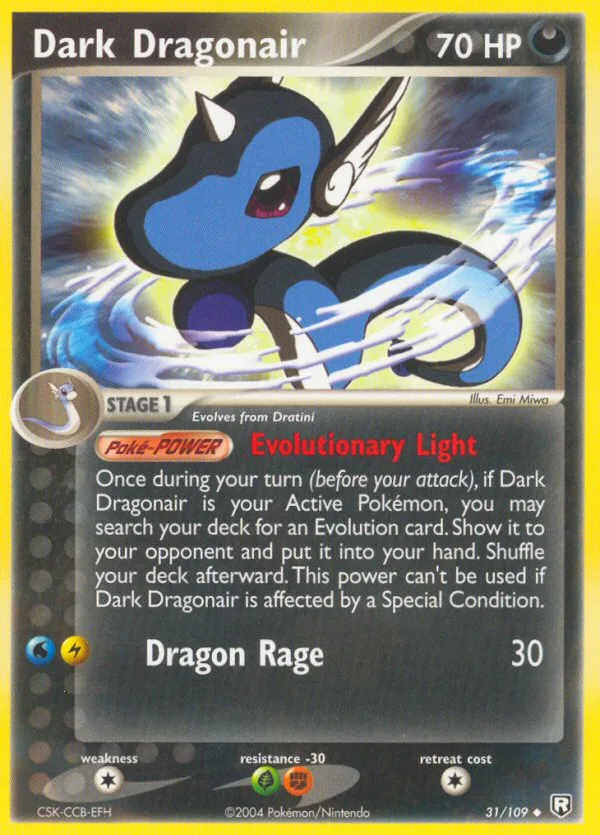 Dark Dragonair, Team Rocket Returns #31/109