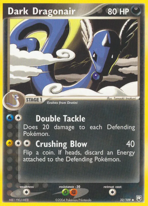 Dark Dragonair, Team Rocket Returns #32/109