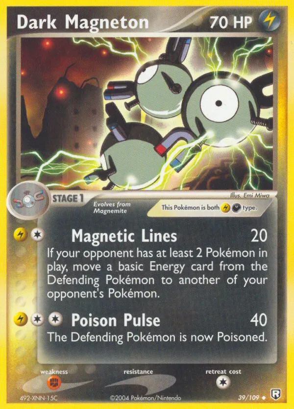 Dark Magneton, Team Rocket Returns #39/109