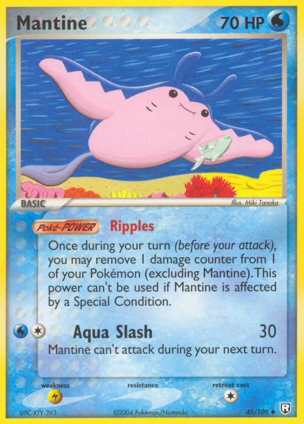 Mantine, Team Rocket Returns #45/109
