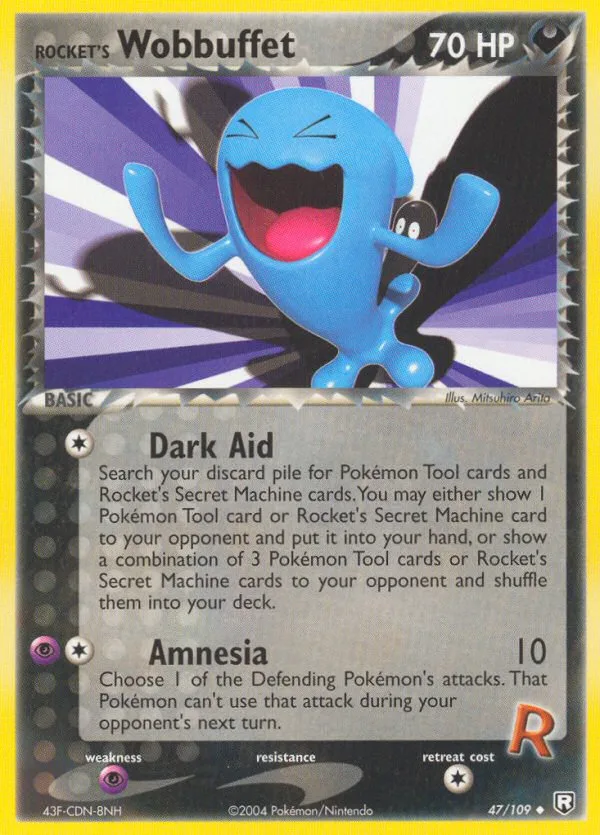 Rocket's Wobbuffet, Team Rocket Returns #47/109