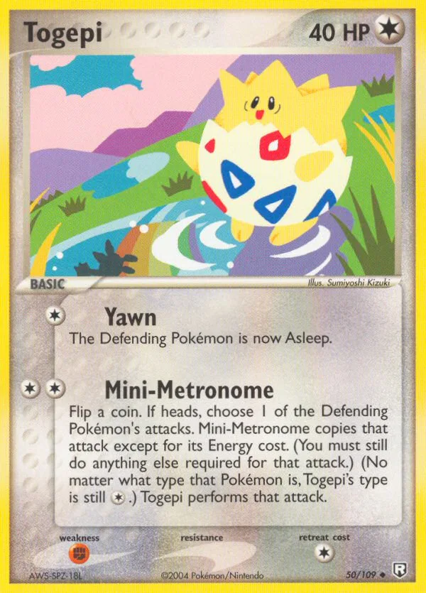 Togepi, Team Rocket Returns #50/109