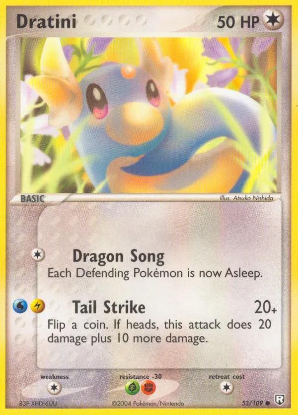 Dratini, Team Rocket Returns #53/109