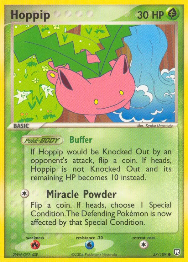 Hoppip, Team Rocket Returns #57/109