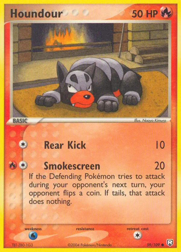 Houndour, Team Rocket Returns #59/109