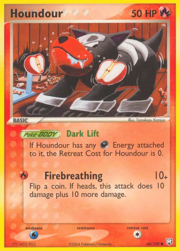 Houndour, Team Rocket Returns #60/109