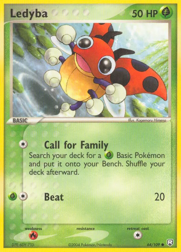 Ledyba, Team Rocket Returns #64/109