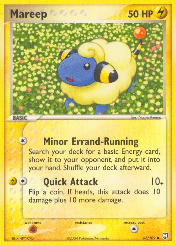 Mareep, Team Rocket Returns #67/109