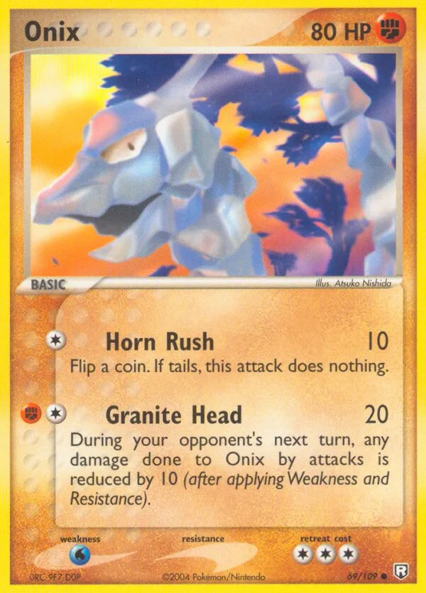 Onix, Team Rocket Returns #69/109