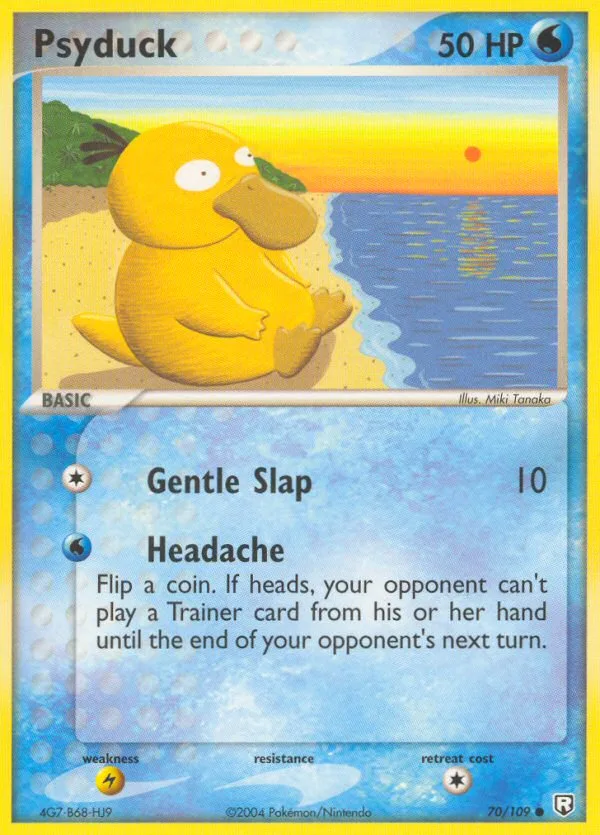 Psyduck, Team Rocket Returns #70/109