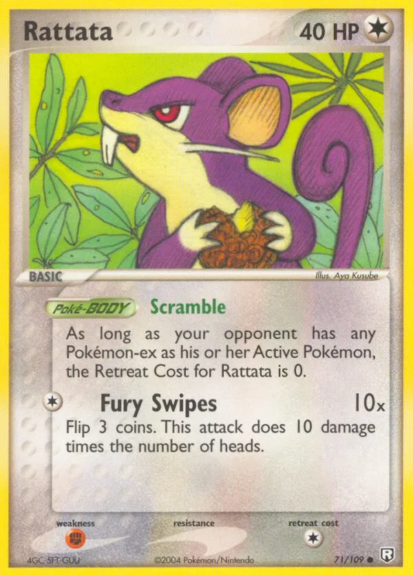 Rattata, Team Rocket Returns #71/109