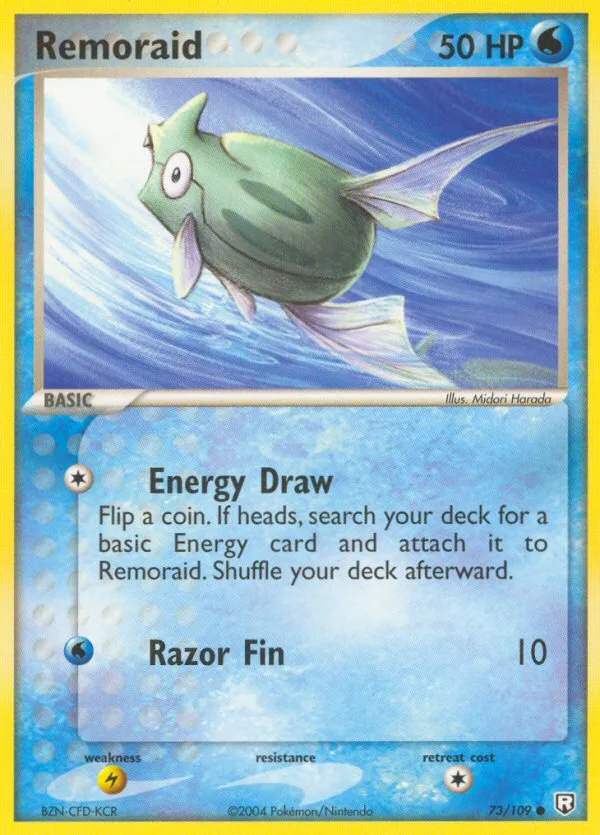 Remoraid, Team Rocket Returns #73/109