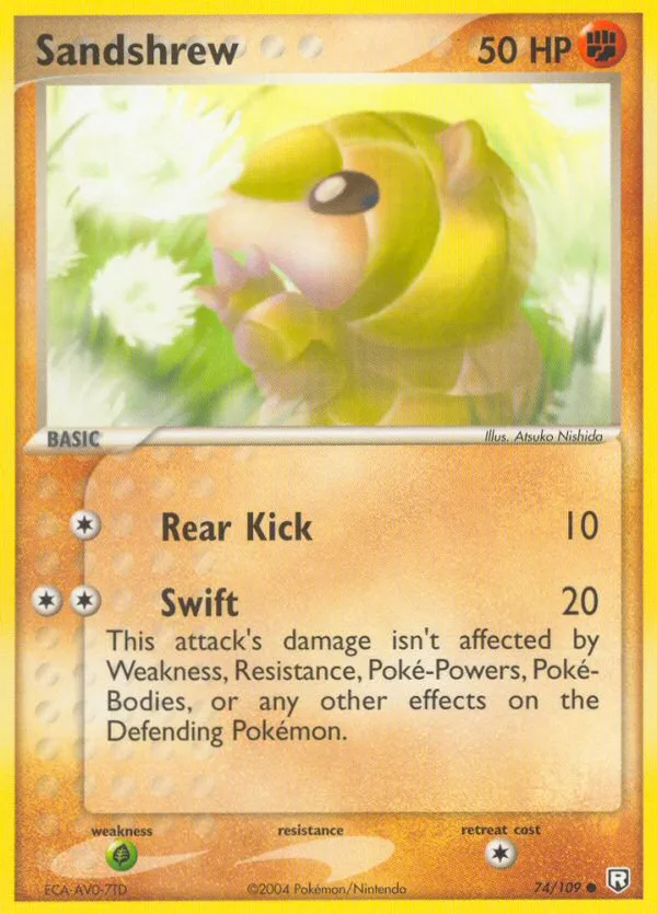 Sandshrew, Team Rocket Returns #74/109