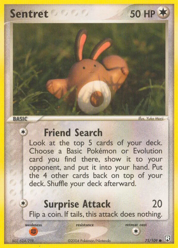 Sentret, Team Rocket Returns #75/109