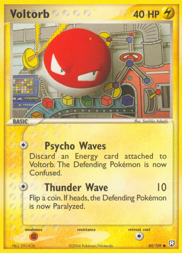 Voltorb, Team Rocket Returns #80/109