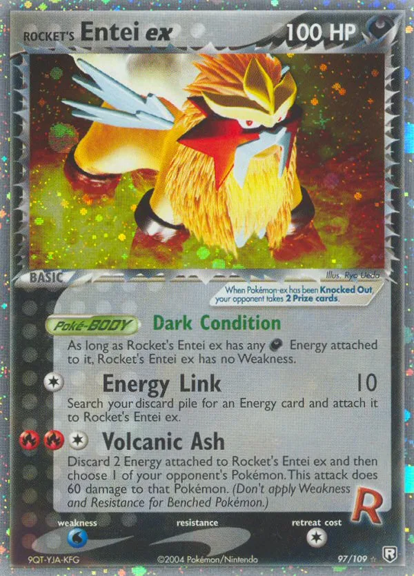 Rocket's Entei ex, Team Rocket Returns #97/109