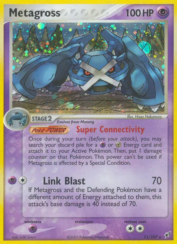 Metagross, Deoxys #11/107