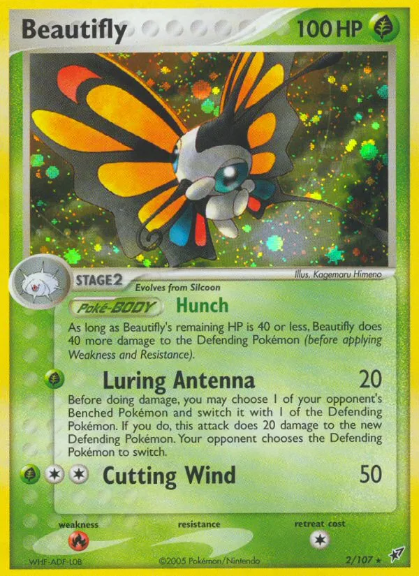Beautifly, Deoxys #2/107