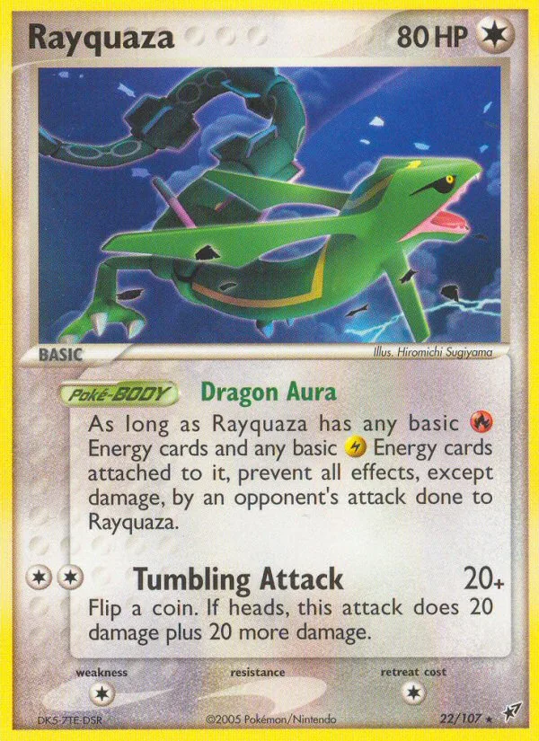 Rayquaza, Deoxys #22/107