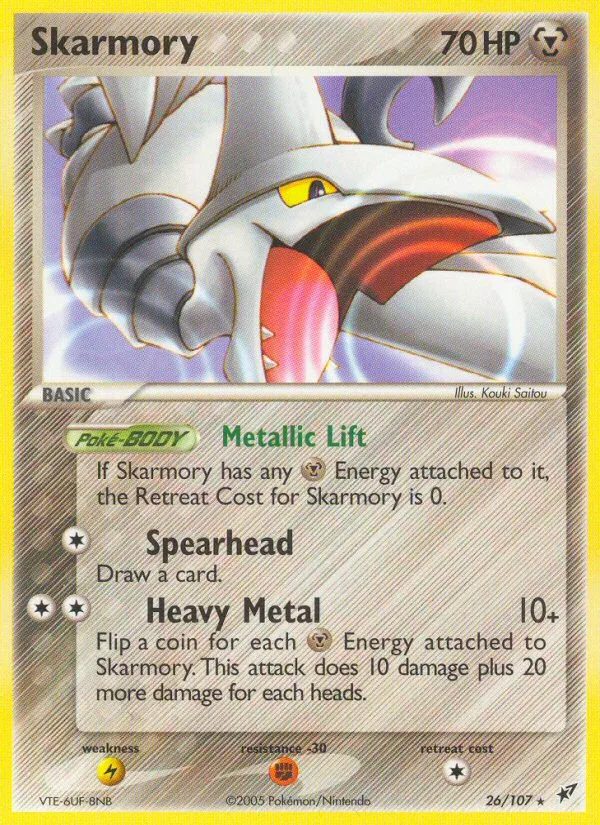 Skarmory, Deoxys #26/107