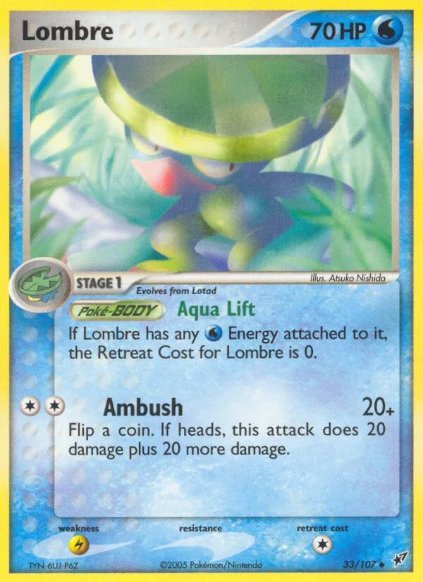 Lombre, Deoxys #33/107