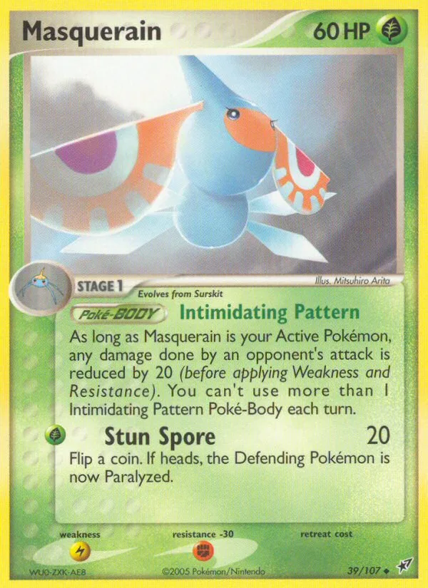 Masquerain, Deoxys #39/107