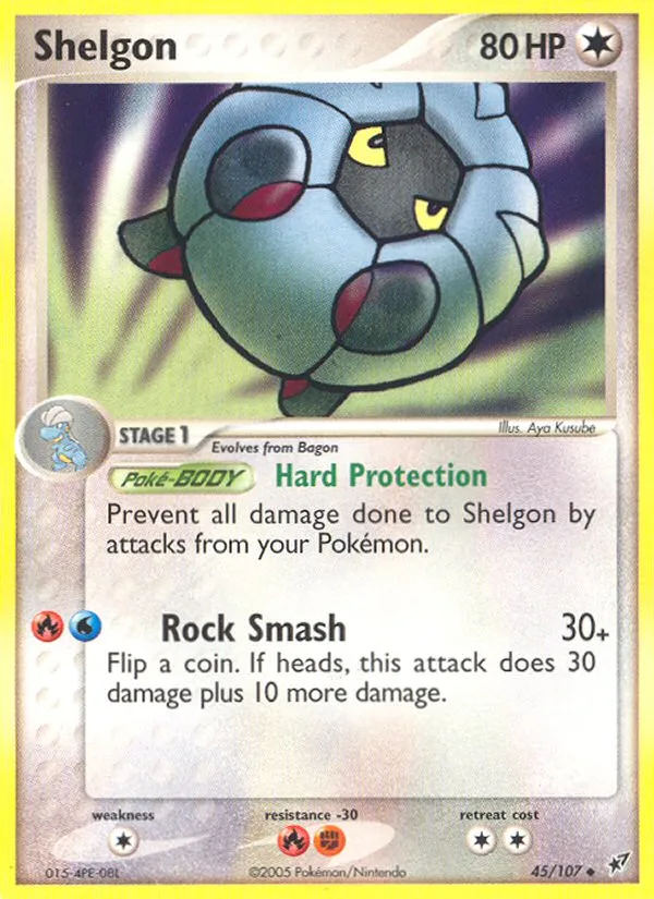 Shelgon, Deoxys #45/107