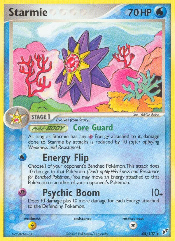 Starmie, Deoxys #48/107