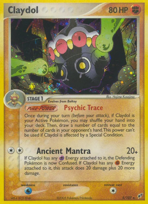 Claydol, Deoxys #5/107