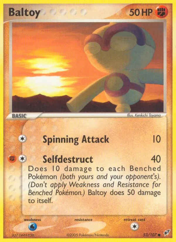 Baltoy, Deoxys #53/107