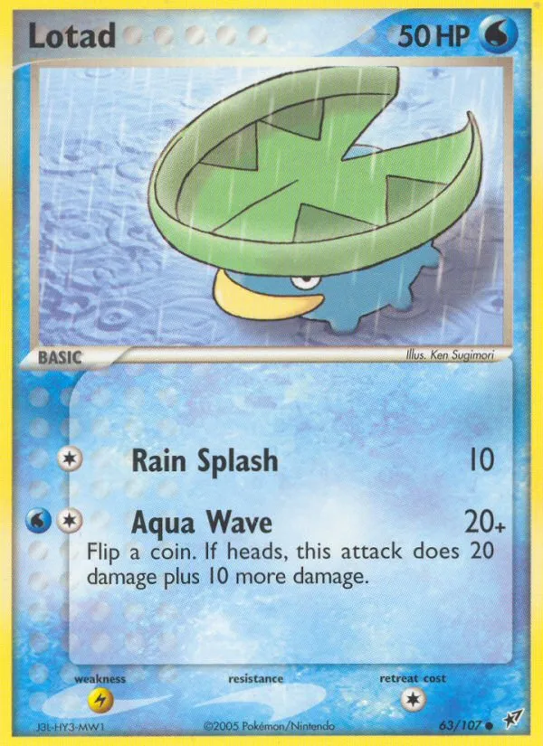 Lotad, Deoxys #63/107