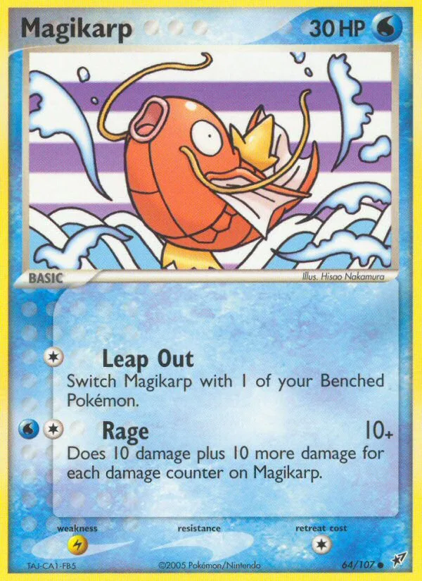 Magikarp, Deoxys #64/107