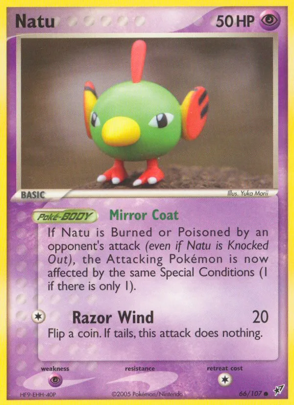 Natu, Deoxys #66/107