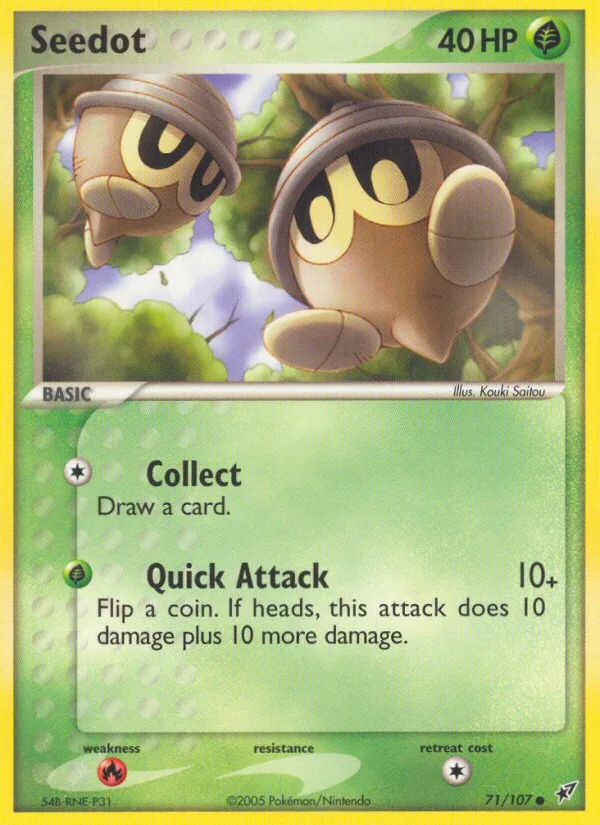 Seedot, Deoxys #71/107