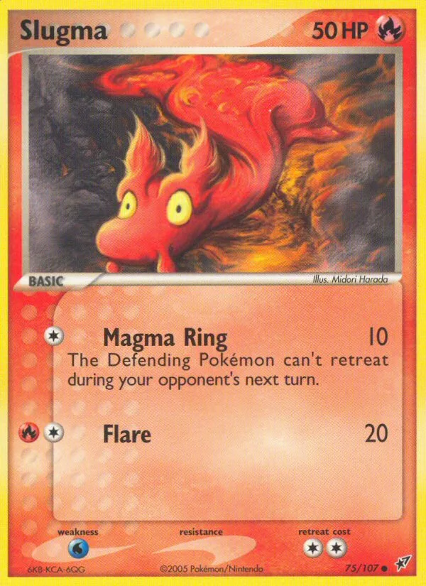 Slugma, Deoxys #75/107