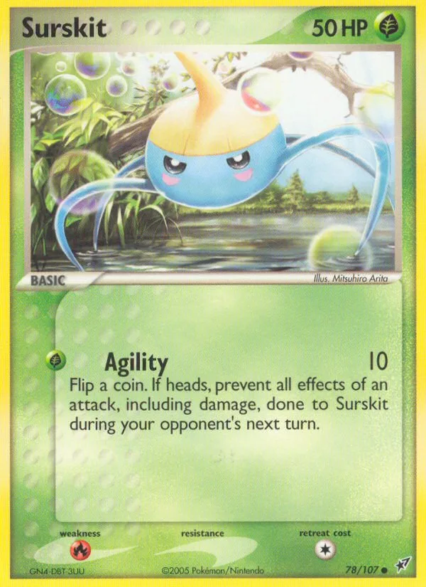 Surskit, Deoxys #78/107