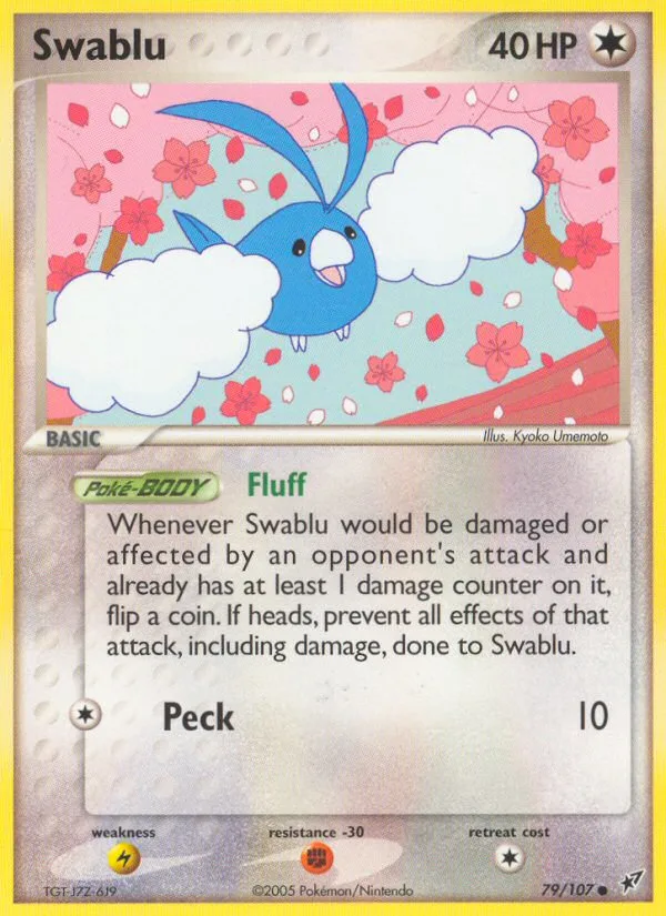 Swablu, Deoxys #79/107