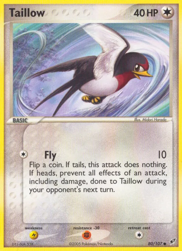 Taillow, Deoxys #80/107