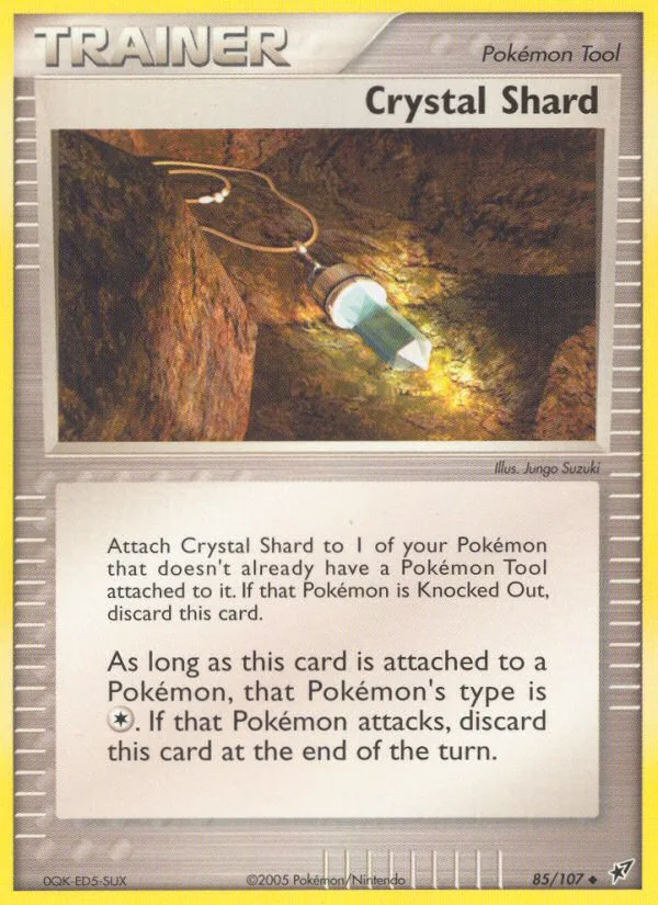 Crystal Shard, Deoxys #85/107