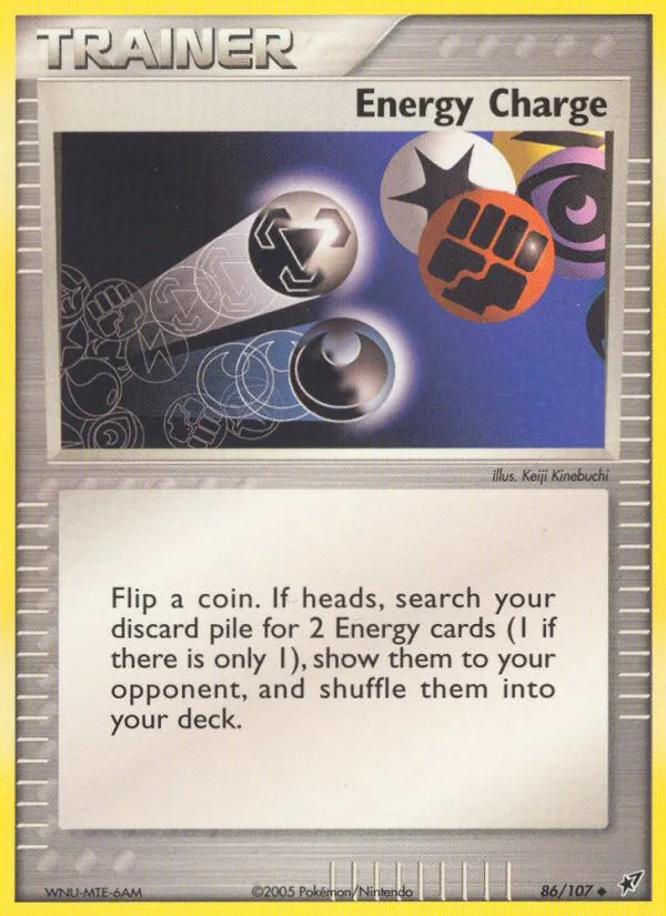 Energy Charge, Deoxys #86/107