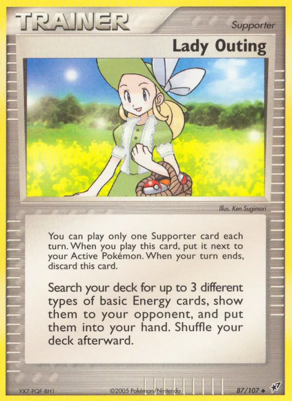 Lady Outing, Deoxys #87/107