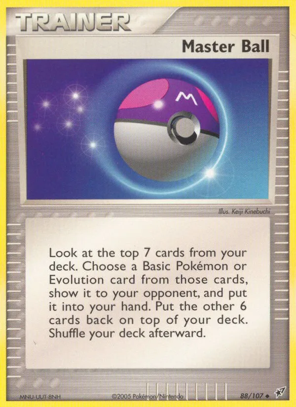 Master Ball, Deoxys #88/107